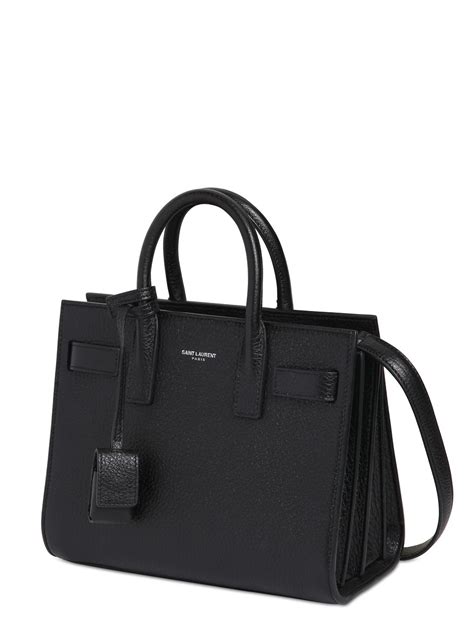 ysl medium sac de jour souple bag in black|sac de jour nano outfit.